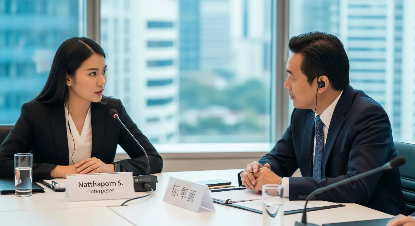 บริษัทจัดหาล่ามภาษาจีน และงานแปล ระดับมืออาชีพ โดย หรง อี้ ทง ทรานสเลชัน