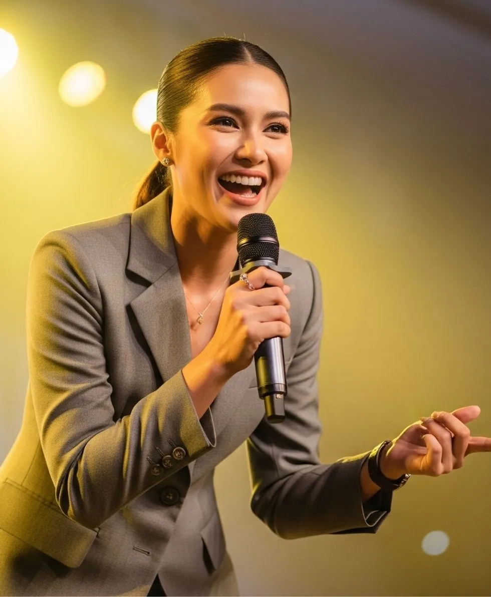 พิธีกร หรง อี้ ทง ทรานสเลชัน | MC สำหรับงานอีเวนต์