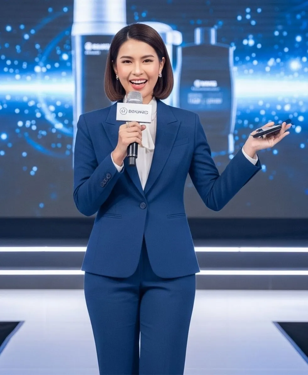 พิธีกร หรง อี้ ทง ทรานสเลชัน | MC งานพิธีทางการ