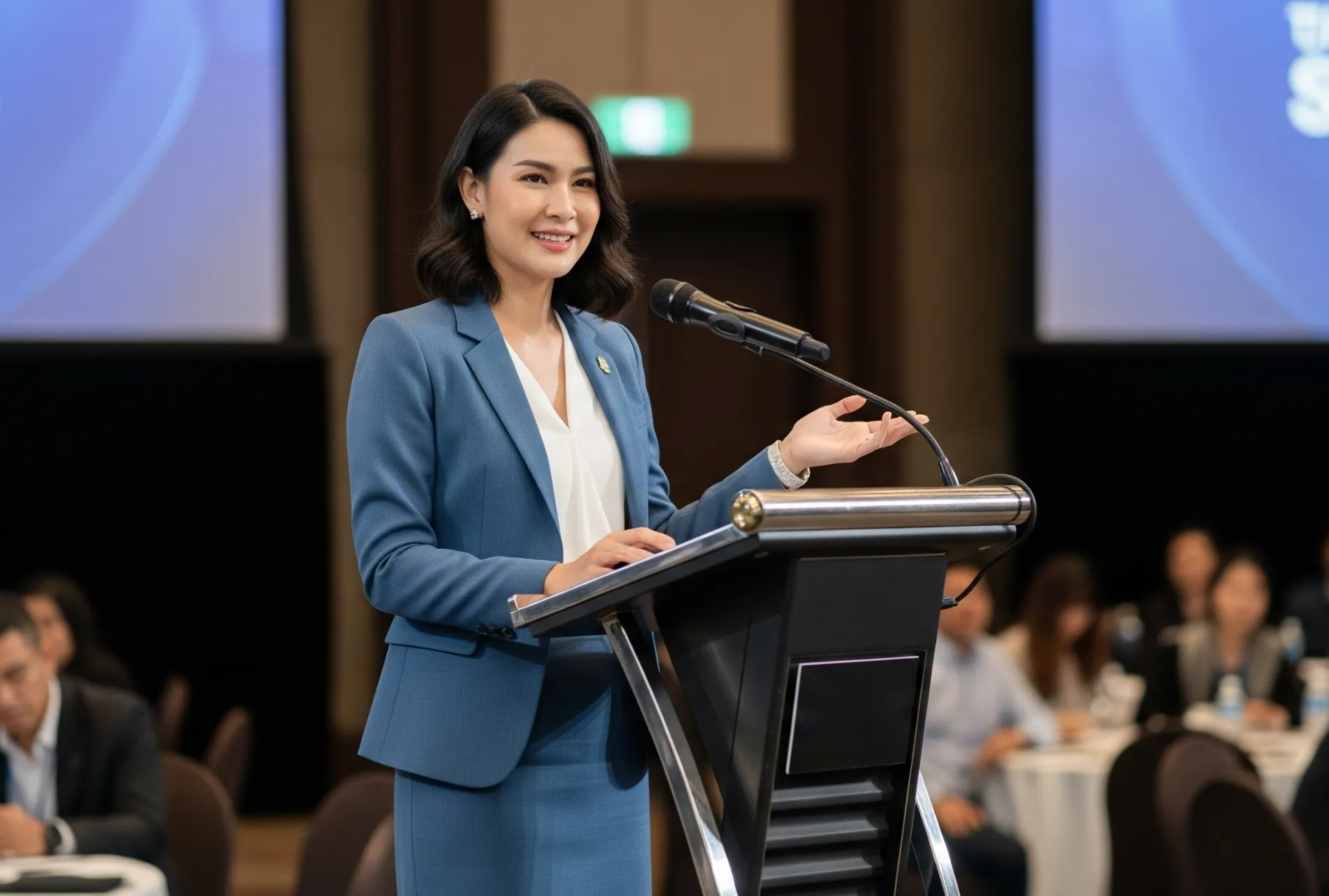 พิธีกรงานสัมมนา พิธีกรอีเวนต์และเวิร์กช็อปครบจบ | RYT Translation
