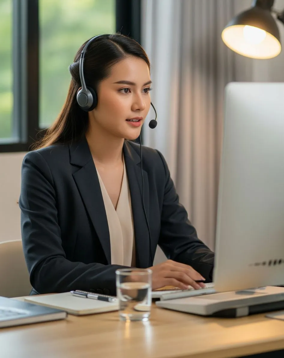 ล่ามออนไลน์/ทางโทรศัพท์ (Online/Telephone Interpretation) | RYT Translation